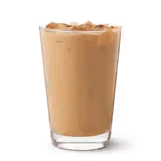 Caramel Toffee Iced Latte