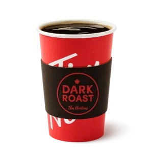Dark Roast Brewed Coffee