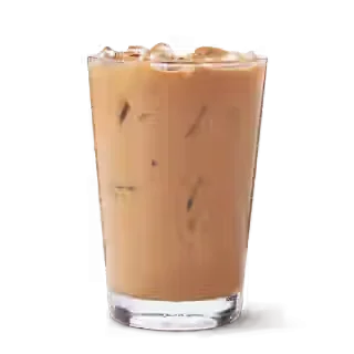 White Chocolate Pistachio Iced Latte
