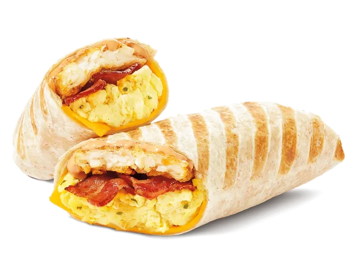 Bacon Scrambled Egg Farmer’s Wrap